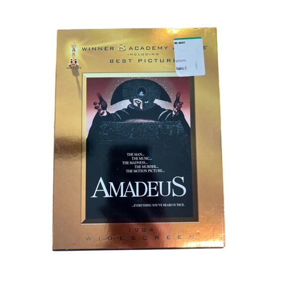 Amadeus Widescreen Edition DVD 1984 Drama Movie F. Murray Abraham Pre-Owned - Picture 1 of 6